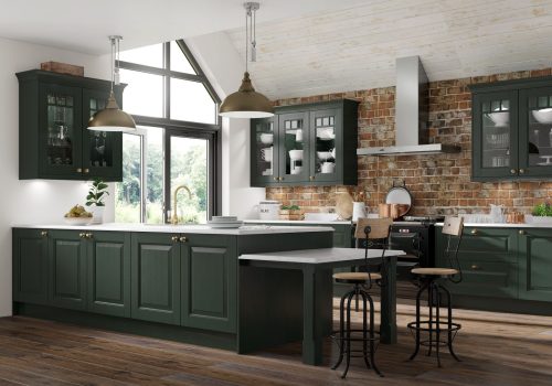 Custom Designer Kitchen Swindon