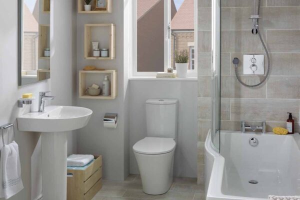 Ideal Standard Bathrooms Swindon by MP Tiles